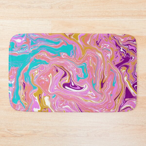 Item preview, Artistic Pattern 14 Blue, Pink, Purple, Yellow, White designed and sold by JustBeingAlicia.