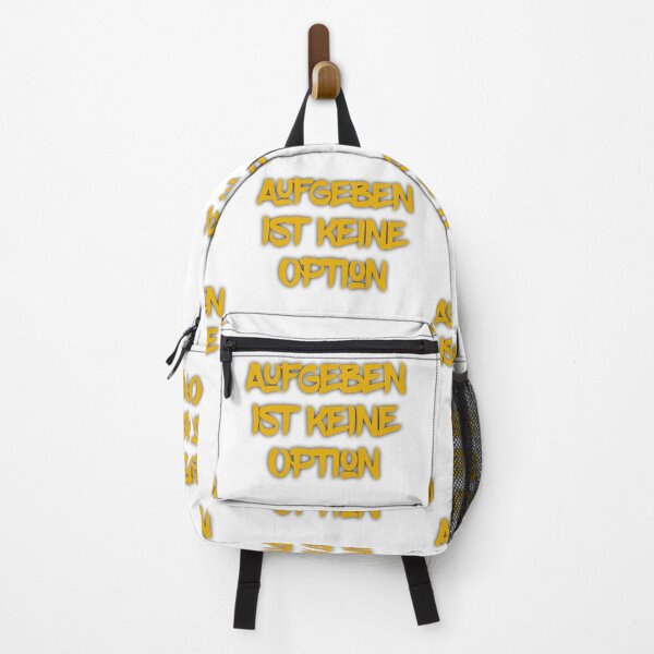 Item preview, Giving up is not an option Success Motivation Gold designed and sold by Zwuck.
