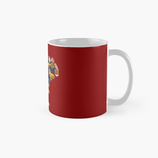Item preview, Smash Bros - Captain Falcon Through the Ages designed and sold by Ravioko.