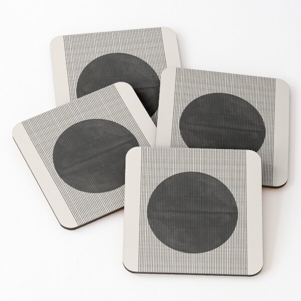 Item preview, Woodblock Modern Sun Art designed and sold by THE MIUUS STUDIO.