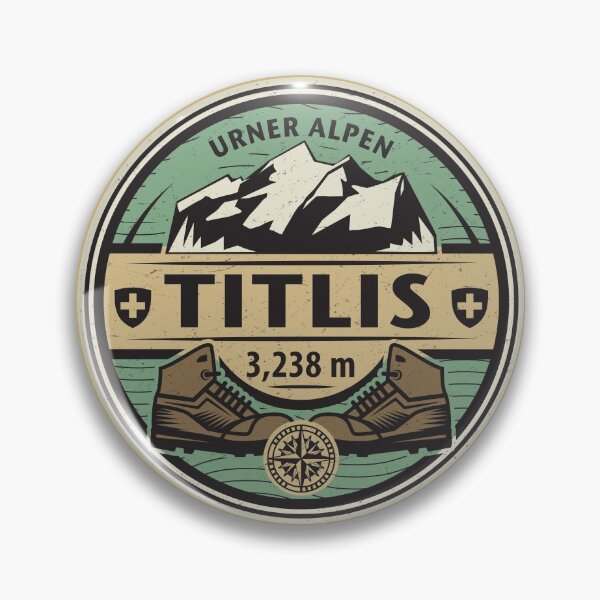 Item preview, Titlis, Urner Alpen designed and sold by studio838.