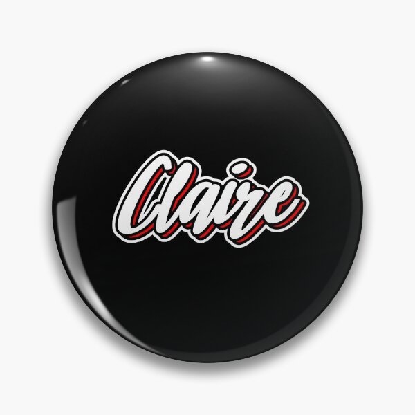 Item preview, Claire first name - hand lettering design designed and sold by sulies.