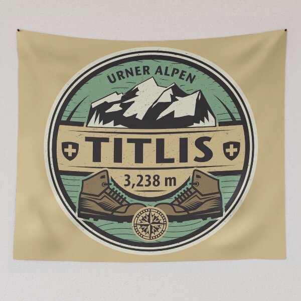 Item preview, Titlis, Urner Alpen designed and sold by studio838.