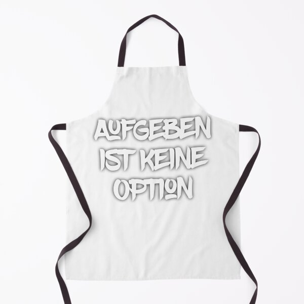 Artikelvorschau, Aufgeben ist keine Option Erfolg Motivation weiß  entworfen und verkauft von Zwuck.