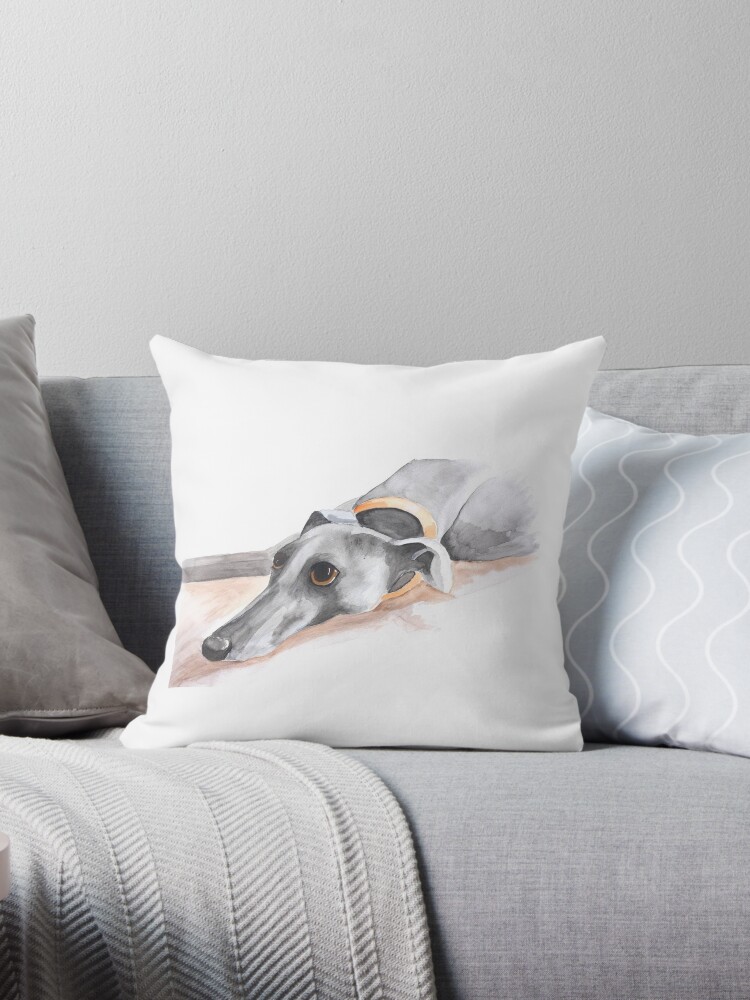 lurcher cushion