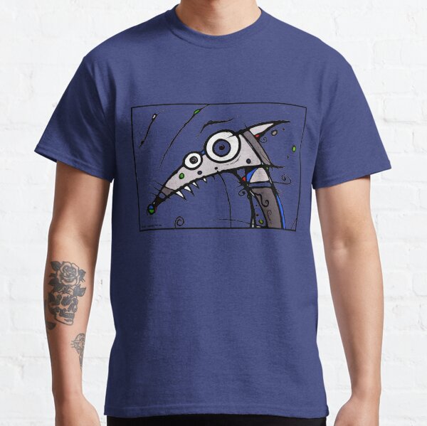 crazy Wolf Classic T-Shirt