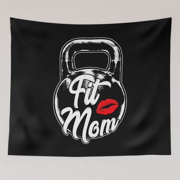 Item preview, Kettlebell Fit Mom Gym Training designed and sold by GrandeDuc.