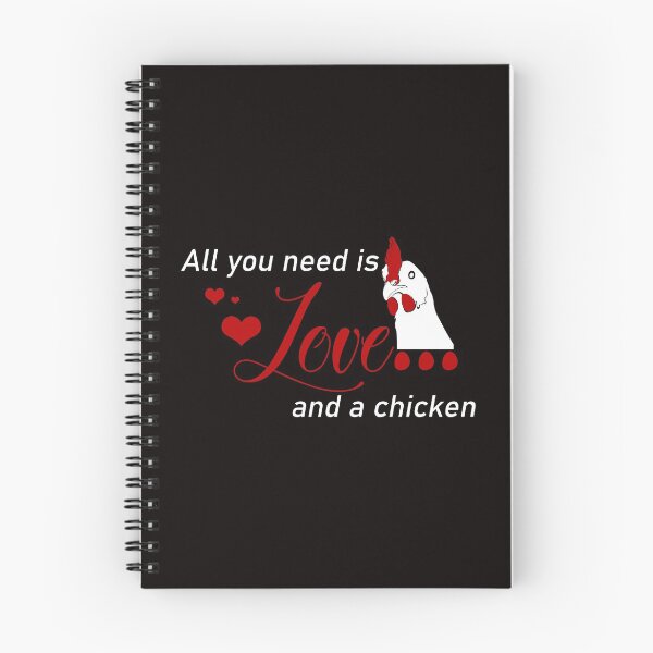 Item preview, All you need is love and a chicken great designed and sold by Nelt123.