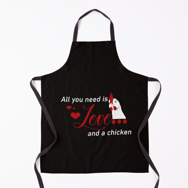 Item preview, All you need is love and a chicken great designed and sold by Nelt123.