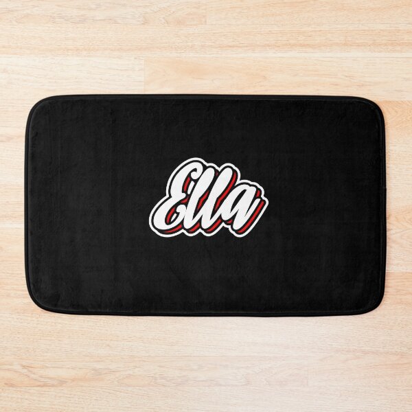 Item preview, Ella first name - hand lettering design designed and sold by sulies.