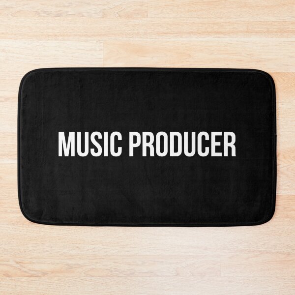 Item preview, Music Producer designed and sold by HY2ROGEN.