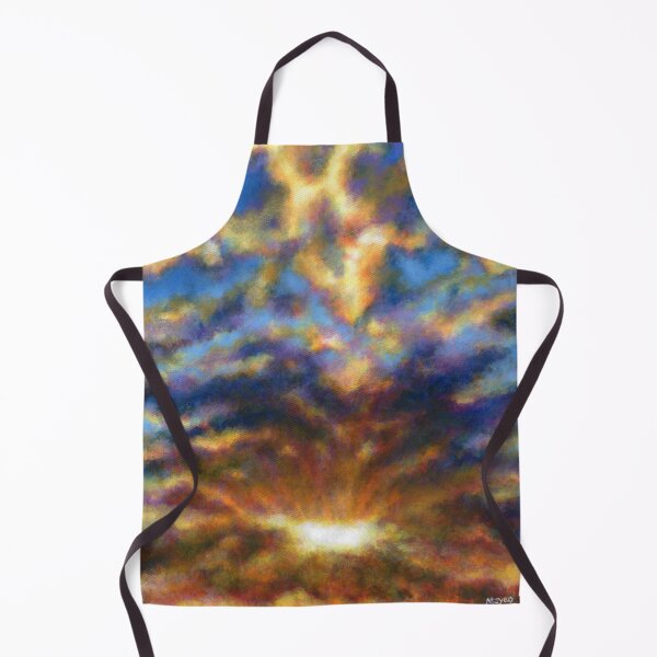 Item preview, Skyscape sunburst painting designed and sold by Marion Yeo.