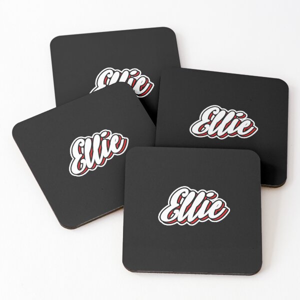 Item preview, Ellie first name - hand lettering design designed and sold by sulies.