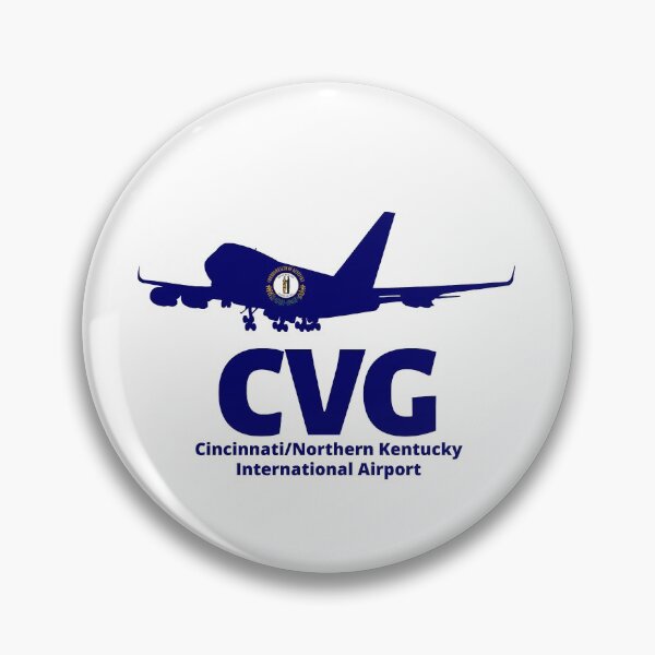 Item preview, Travel Airport Airline Cincinnati/Northern Kentucky International Airport CVG designed and sold by starshiporion.
