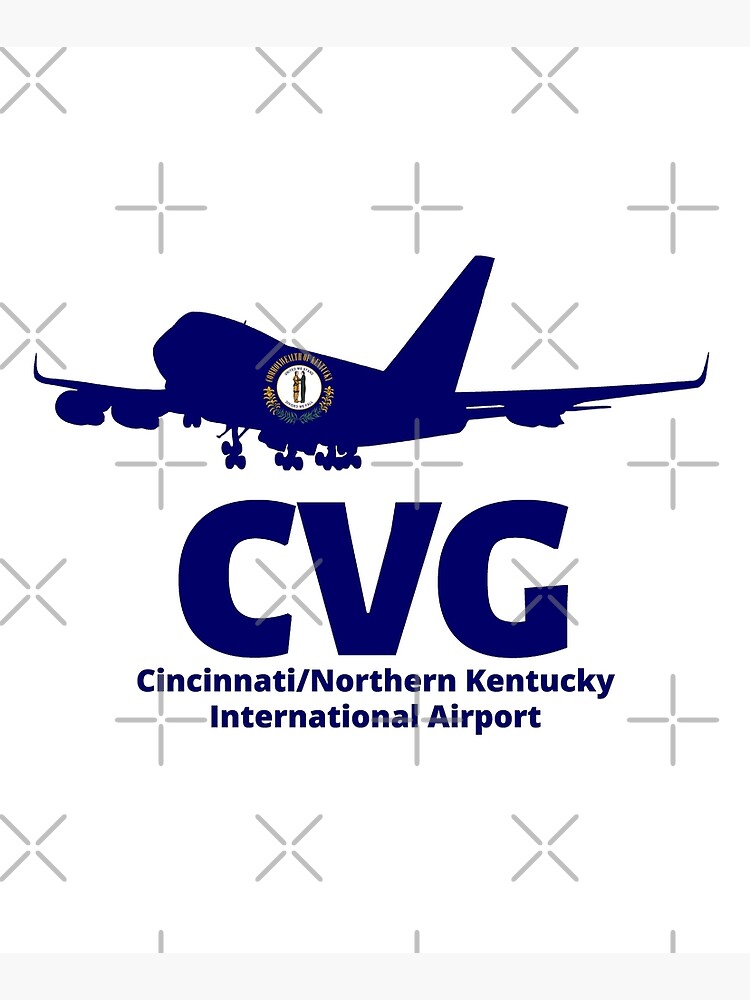 "Travel Airport Airline Cincinnati/Northern Kentucky International 