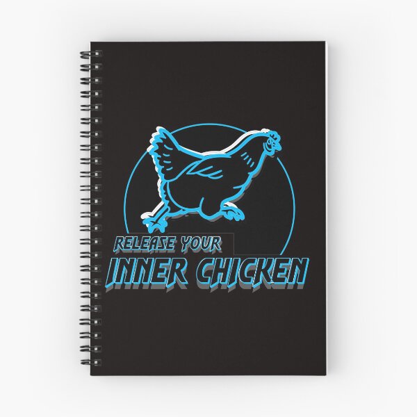 Item preview, Release your inner chicken chickens funny designed and sold by Nelt123.