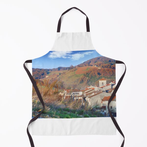 Item preview, Village in autumn season designed and sold by Grégory DUBUS.