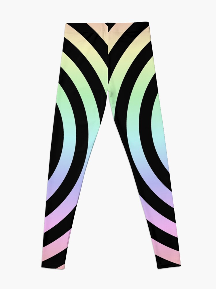 Rainbow Spiral Leggings - Phlerp Designs