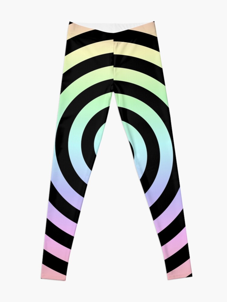 Rainbow Spiral Leggings - Phlerp Designs