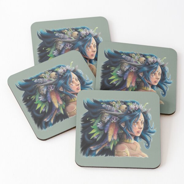 Item preview, Fantasy girl designed and sold by hidalgart.