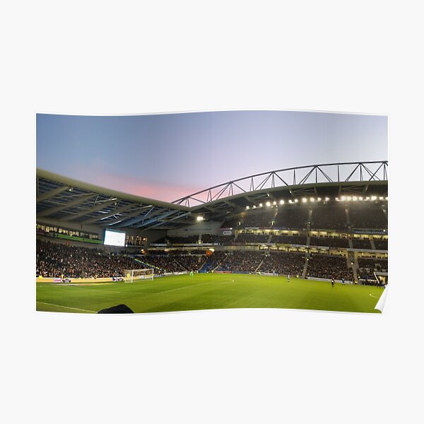 Brighton And Hove Albion Poster