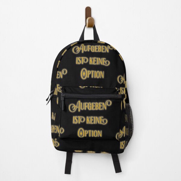 Item preview, Giving up is not an option Success Motivation Gold designed and sold by Zwuck.
