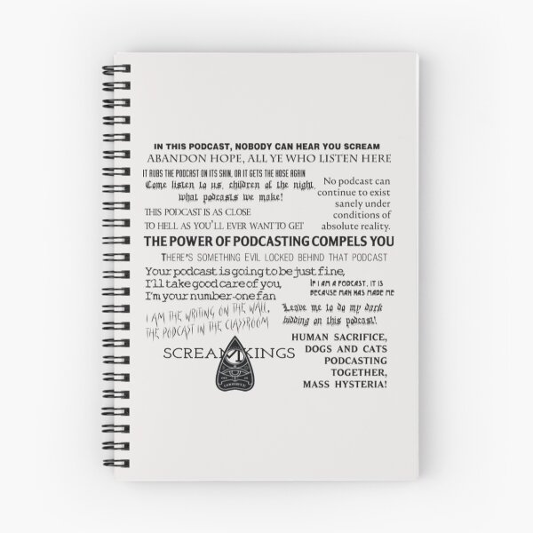 Item preview, Scream Kings Taglines designed and sold by IsoioraEusida.