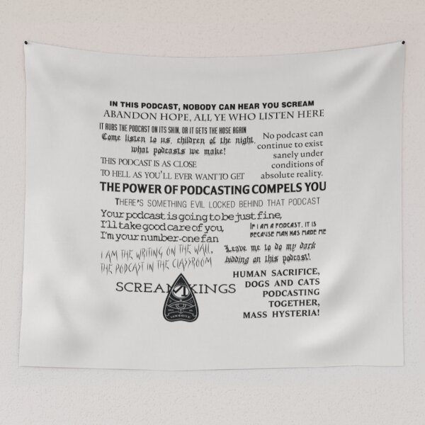 Item preview, Scream Kings Taglines designed and sold by IsoioraEusida.