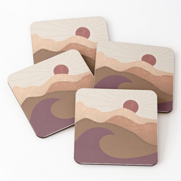 Item preview, Desert Boho Surfing Landscape No.2 designed and sold by Jake Purcell.
