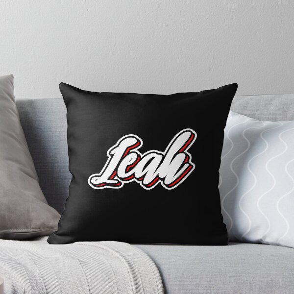 Item preview, Leah first name - hand lettering design designed and sold by sulies.