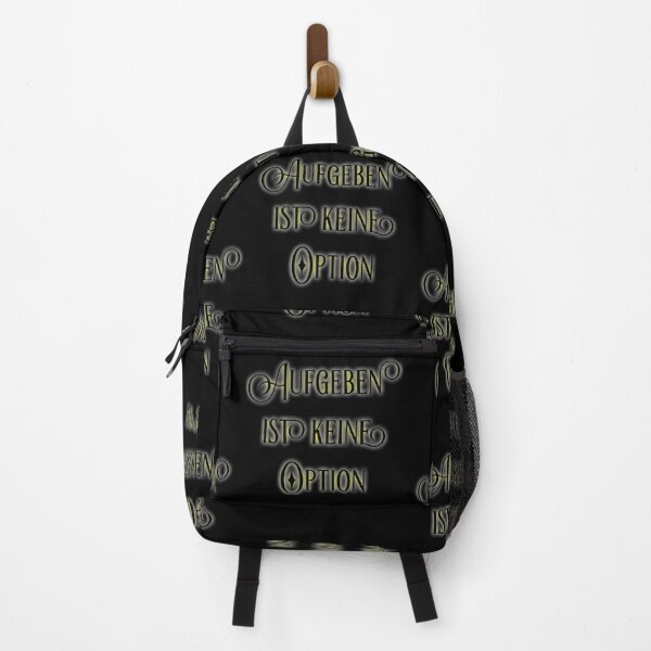 Item preview, Giving up is not an option Success Motivation Gold designed and sold by Zwuck.