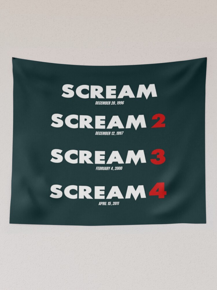 Scream Imdb Tapestries for Sale