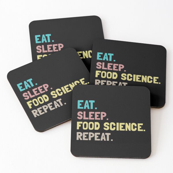 Item preview, Eat Sleep Food Science Repeat designed and sold by Life Shop.