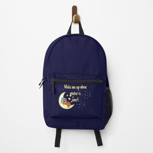 Item preview, Wake Me Up When Winter Is Over Moon Design designed and sold by diverseidentity.