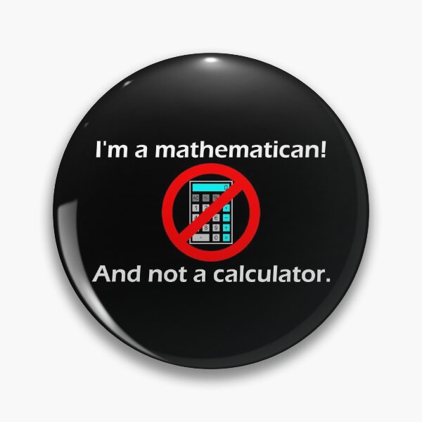 Item preview, Mathematician & no calculator. Funny. Funny designed and sold by Noven21.