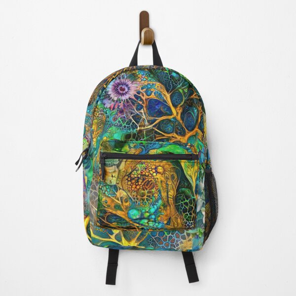 Item preview, Deepdream floral abstraction designed and sold by blackhalt.