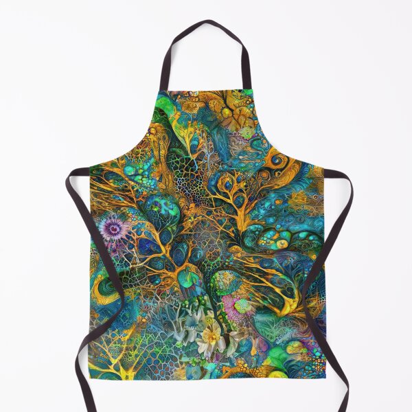 Item preview, Deepdream floral abstraction designed and sold by blackhalt.
