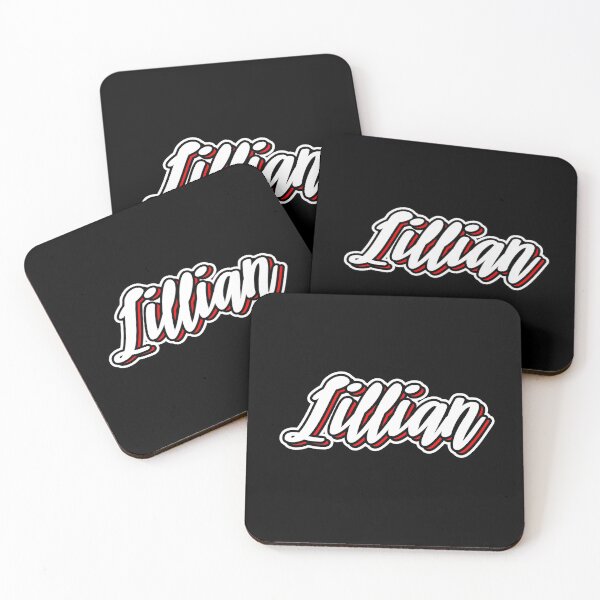 Item preview, Lillian first name - hand lettering design designed and sold by sulies.