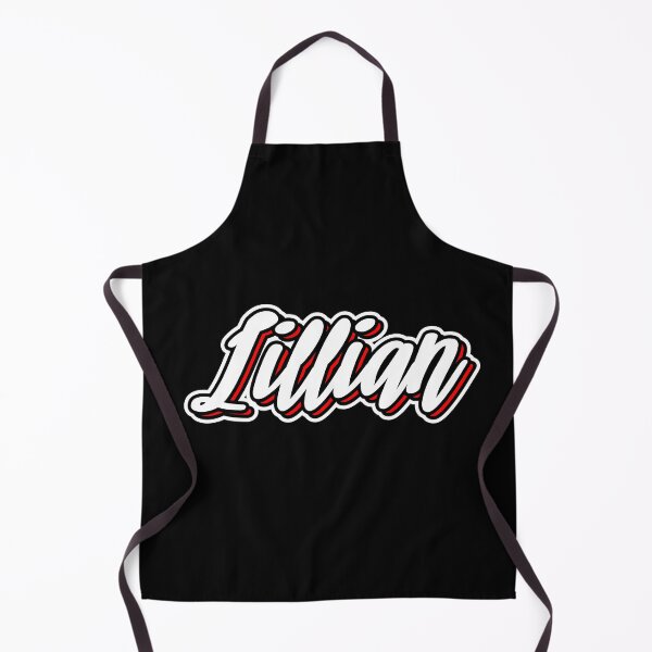Item preview, Lillian first name - hand lettering design designed and sold by sulies.