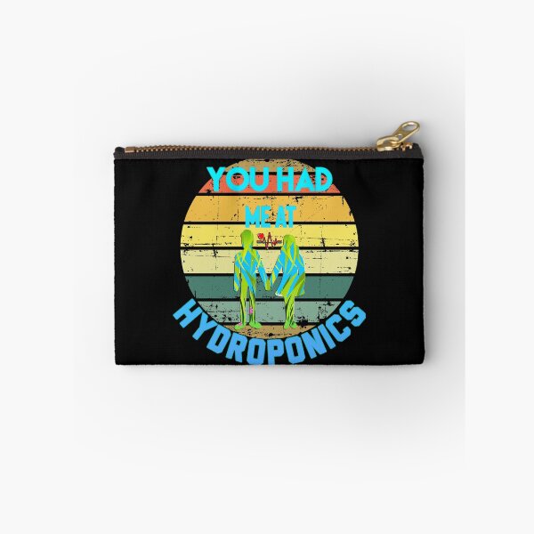 Item preview, Hydroponics - You Had Me At Hydroponics, Couple in Retro Sunset designed and sold by PacificStreams.