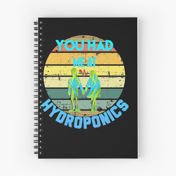 Item preview, Hydroponics - You Had Me At Hydroponics, Couple in Retro Sunset designed and sold by PacificStreams.