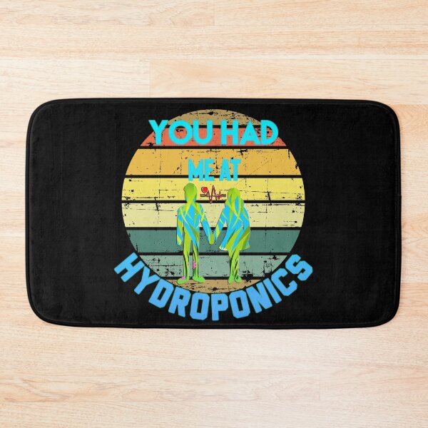 Item preview, Hydroponics - You Had Me At Hydroponics, Couple in Retro Sunset designed and sold by PacificStreams.