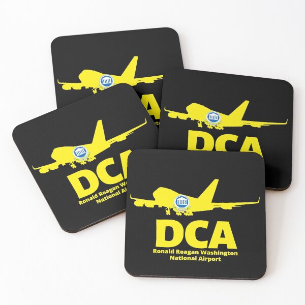 Item preview, Airport Travel Airline Ronald Reagan Washington National Airport DCA designed and sold by starshiporion.