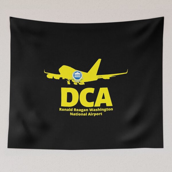 Item preview, Airport Travel Airline Ronald Reagan Washington National Airport DCA designed and sold by starshiporion.