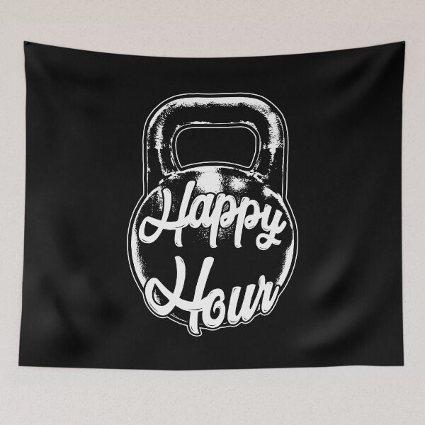 Item preview, Kettlebell Happy Hour Gym Training designed and sold by GrandeDuc.