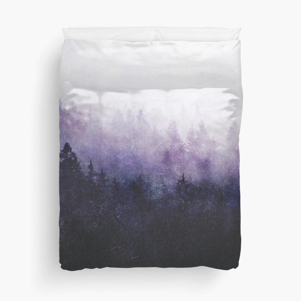 Again And Again Duvet Cover