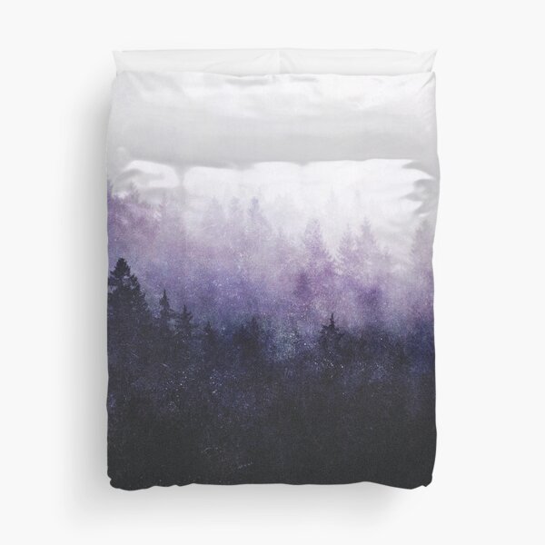 Again And Again Duvet Cover