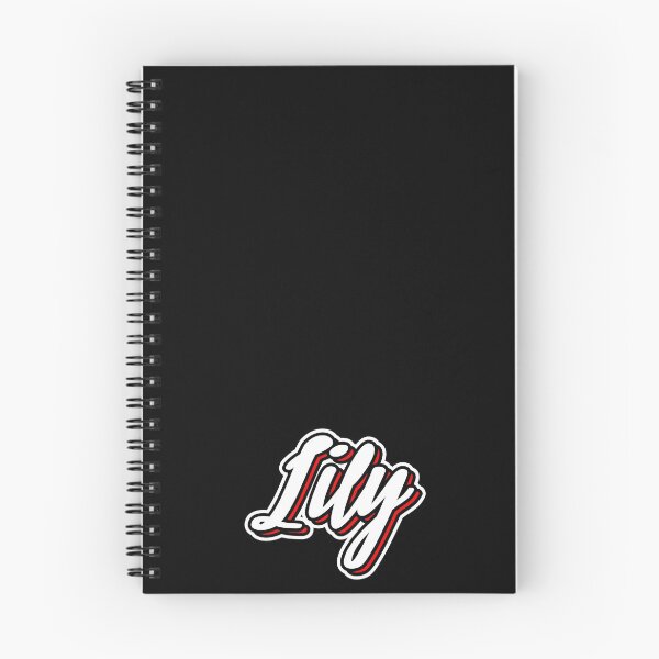 Item preview, Lily first name - hand lettering design designed and sold by sulies.