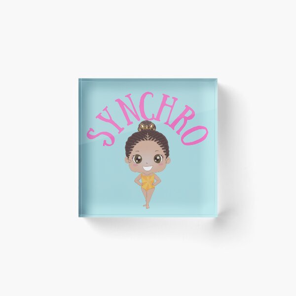 Item preview, Synchro! |  Synchronized Swimming  designed and sold by LoveSynchro.