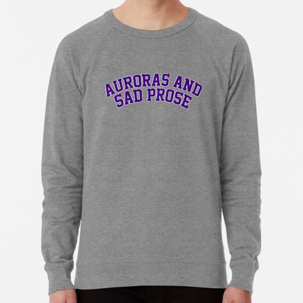 Auroras and Sad Prose